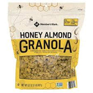 MM HONEY ALMOND GRANOLA 32 OZ