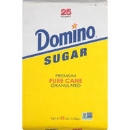 Domino Granulated Sugar Premium- 25 lb