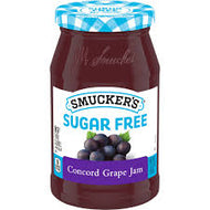 SMUCKERS SUGAR FREE GRAPE JAM 12.75 OZ