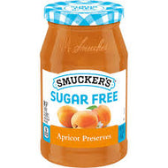 SMUCKERS SUGAR FREE APRICOT PRESERVES 12.75 OZ