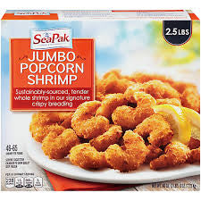 SEAPAK JUMBO POPCORN SHRIMP 40 OZ