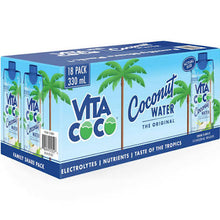 VITA COCO COLOSO COCONUT WATER 11.1 OZ 18 PK #ROCK VALUE-ORDER BY  MONDAY EVENING NOV 19 ARRIVING NOV 27   FOR DELIVERY#