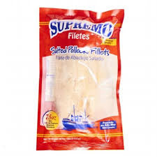 SALTED COD FILLETS 1 LB