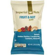 IMPERIAL NUTS FRUIT AND NUT BLEND 2.5 OZ