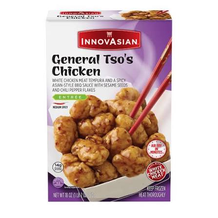 INNOVASIAN GENERAL TSO'S CHICKEN 18 OZ