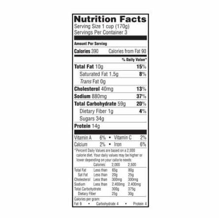 INNOVASIAN GENERAL TSO'S CHICKEN 18 OZ