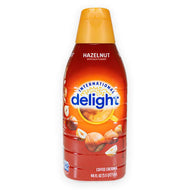 International Delight Hazelnut Coffee Creamer 48oz