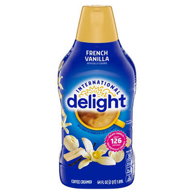 International Delight French Vanilla Coffee Creamer 64 oz