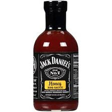 JACK DANIEL'S HONEY BBQ SAUCE 19.5 OZ   #ROCK VALUE-ORDER BY  TUESDAY EVENING OCT 28  ARRIVING NOV 05  FOR DELIVERY#