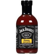 JACK DANIEL'S HONEY BBQ SAUCE 19.5 OZ   #ROCK VALUE-ORDER BY  TUESDAY EVENING OCT 28  ARRIVING NOV 05  FOR DELIVERY#