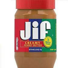 Jif Creamy Peanut Butter, 48 oz#ROCK VALUE PRODUCT. ORDER BY  MONDAY EVENING NOV 19 FOR NOV 27 DELIVERY #