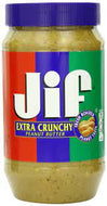 Jif Crunchy Peanut Butter, 48 oz#ROCK VALUE PRODUCT. ORDER BY  MONDAY EVENING NOV 26 FOR DEC 04 DELIVERY #