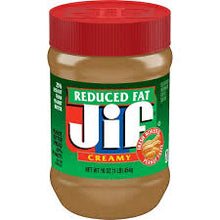 JIF REDUCED FAT CREAMY PEANUT BUTTER 16 OZ
