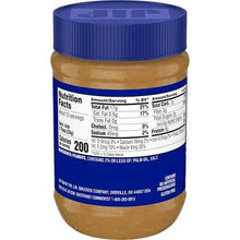 JIF SIMPLY CRUNCHY UNSWEETENED PEANUT BUTTER SPREAD 15 oz