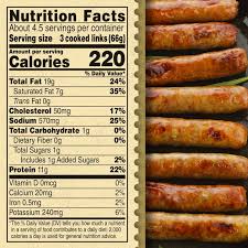 JJIMMY DEAN ORIGINAL PREMIUM FRESH PORK SAUSAGE LINKS 12 OZ