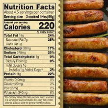JJIMMY DEAN ORIGINAL PREMIUM FRESH PORK SAUSAGE LINKS 12 OZ