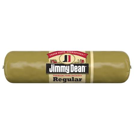 JIMMY DEAN PREMIUM PORK REGULAR SASAGE ROLL 32 OZ