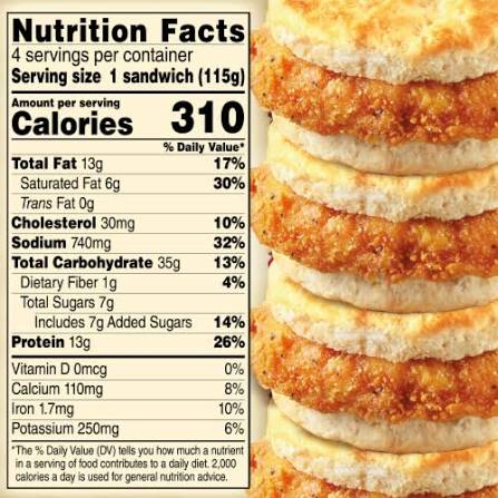 JIMMY DEAN SPICY CRISPY CHICKEN HONEY BISCUIT 4 CT 16.4 OZ