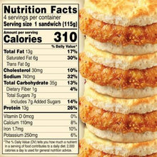 JIMMY DEAN SPICY CRISPY CHICKEN HONEY BISCUIT 4 CT 16.4 OZ