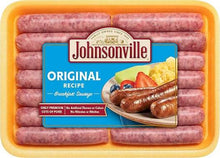 JOHNSONVILLE ORIGINAL RECIPE  BREAKFAST SAUSAGE 12 OZ