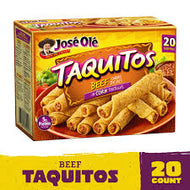 JOSE OLE BEEF TAQUITOS 20 CT 20 OZ