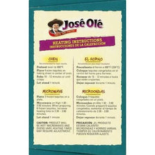 JOSE OLE CHICKEN AND CHEESE TAQUITOS 37 CT 55.5 OZ