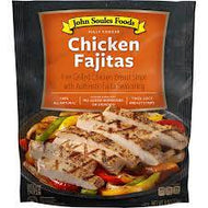 JOHN SOULES CHICKEN BREAST FAJITAS STRIPS  2 LB