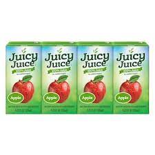 JUICY JUICE FRUIT PUNCH JUICE BOXES 4.23 OZ 4 CT