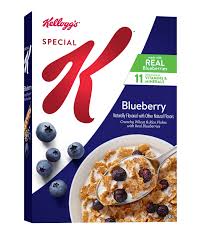 KELLOGG'S SPECIAL K BLUEBERRY 15.5 OZ