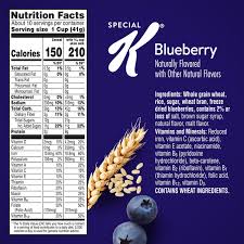 KELLOGG'S SPECIAL K BLUEBERRY 15.5 OZ