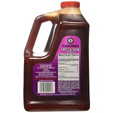 KIKKOMAN SWEET AND SOUR SAUCE 4 LB 11 OZ