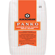 KIKKOMAN JAPANESE PANKO BREAD CRUMBS 25 LBS #ROCK VALUE-ORDER BY  TUESDAY EVENING NOV 25 ARRIVING DEC 03 FOR DELIVERY#