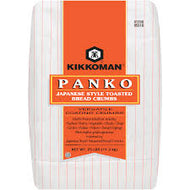 KIKKOMAN JAPANESE PANKO BREAD CRUMBS 25 LBS #ROCK VALUE-ORDER BY  TUESDAY EVENING NOV 25 ARRIVING DEC 03 FOR DELIVERY#