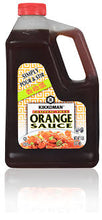 KIKKOMAN ORANGE SAUCE 85 OZ  #ROCK VALUE-ORDER BY  TUESDAY EVENING NOV 25 ARRIVING DEC 03 FOR DELIVERY#