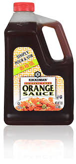 KIKKOMAN ORANGE SAUCE 85 OZ  #ROCK VALUE-ORDER BY  TUESDAY EVENING NOV 25 ARRIVING DEC 03 FOR DELIVERY#