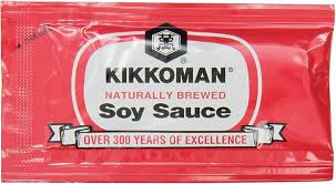 KIKKOMAN SOY SAUCE PACKETS 500 CT  #ROCK VALUE-ORDER BY  TUESDAY EVENING NOV 25 ARRIVING DEC 03 FOR DELIVERY#