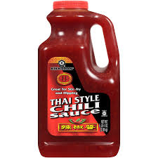 KIKKOMAN THAI STYLE CHILI SAUCE 5 LB  #ROCK VALUE-ORDER BY  TUESDAY EVENING NOV 25 ARRIVING DEC 03 FOR DELIVERY#