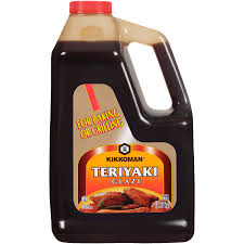 KIKKOMAN TERIYAKI GLAZE 5 LBS  #ROCK VALUE-ORDER BY  TUESDAY EVENING NOV 25 ARRIVING DEC 03 FOR DELIVERY#