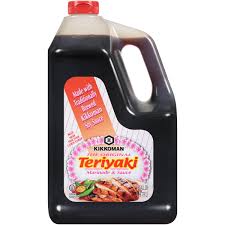 KIKKOMAN TERIYAKI MARINADE AND SAUCE 1 GALLON #ROCK VALUE-ORDER BY  TUESDAY EVENING NOV 25 ARRIVING DEC 03 FOR DELIVERY#