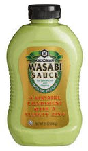 KIKKOMAN WASABI SAUCE 21 OZ #ROCK VALUE-ORDER BY  TUESDAY EVENING NOV 25 ARRIVING DEC 03 FOR DELIVERY#