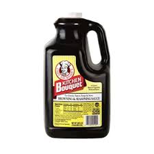 KITCHEN BOUQUET BROWNING AND SEASONING GRAVY ENHANSER 128 OZ