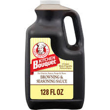 KITCHEN BOUQUET BROWNING & SEASONING SAUCE 128 OZ #ROCK VALUE-ORDER BY  TUESDAY EVENING NOV 25  ARRIVING DEC 03  FOR DELIVERY#