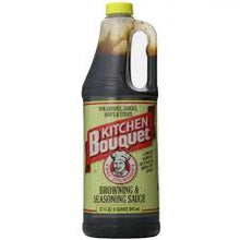 KITCHEN BOUQUET BROWNING & SEASONING SAUCE 32 OZ #ROCK VALUE-ORDER BY  TUESDAY EVENING NOV 25  ARRIVING DEC 03  FOR DELIVERY#