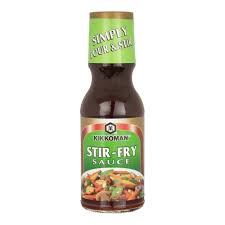 KIKKOMAN STIR-FRY SAUCE 12.1 OZ  #ROCK VALUE-ORDER BY  MONDAY EVENING NOV 26 ARRIVING DEC 04  FOR DELIVERY#