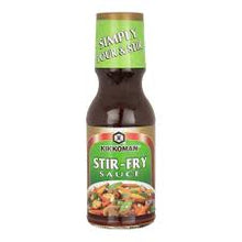 KIKKOMAN STIR-FRY SAUCE 12.1 OZ  #ROCK VALUE-ORDER BY  MONDAY EVENING NOV 26 ARRIVING DEC 04  FOR DELIVERY#