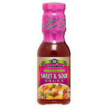 KIKKOMAN NO PRESERVATIVES ADDED SWEET & SOUR SAUCE 12 OZ  #ROCK VALUE-ORDER BY  MONDAY EVENING OCT 07 ARRIVING OCT 16  FOR DELIVERY#