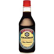 KIKKOMAN TRADITIONALLY BREWED SOY SAUCE 15 OZ  #ROCK VALUE-ORDER BY  MONDAY EVENING NOV 26 ARRIVING DEC 04  FOR DELIVERY#