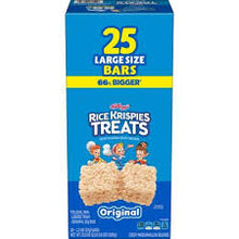 KELLOGGS RICE KRISPIES TREATS ORIGINAL 1.3 OZ 25 CT #ROCK VALUE-ORDER BY TUESDAY EVENING NOV 25 ARRIVING DEC 03 FOR DELIVERY#