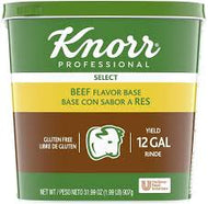 KNORR SELECT BEEF FLAVOR  BASE 2  LB #ROCK VALUE-ORDER BY  TUESDAY EVENING NOV 25  ARRIVING DEC 03  FOR DELIVERY#