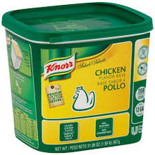 KNORR SELECT CHICKEN FLAVOR  BASE 2  LB #ROCK VALUE-ORDER BY  TUESDAY EVENING NOV 25  ARRIVING DEC 03  FOR DELIVERY#